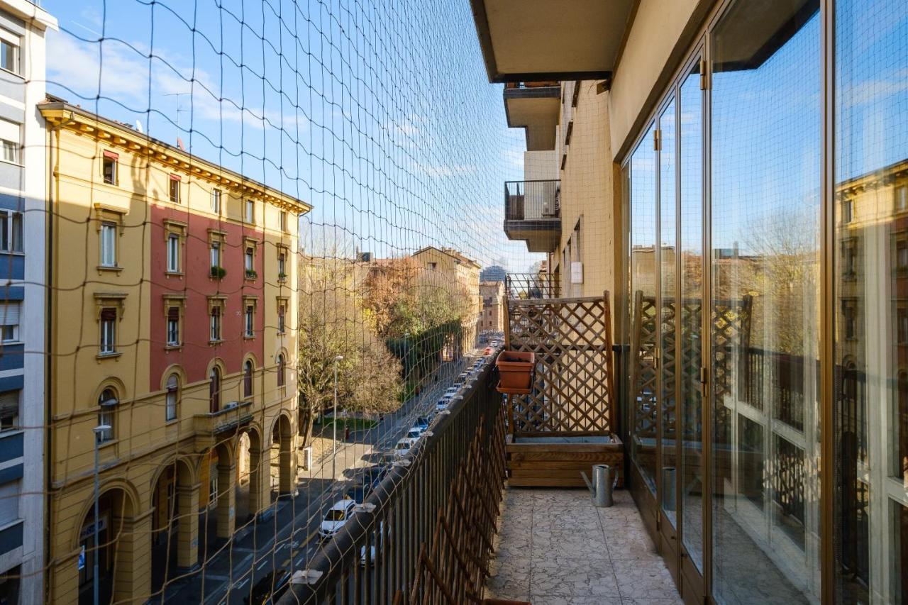 Boldrini Apartment With Balcony By Wonderful Italy Bolonya Dış mekan fotoğraf